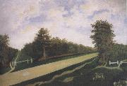 Henri Rousseau, The Forest Road